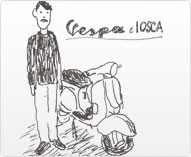 vespa e iosca