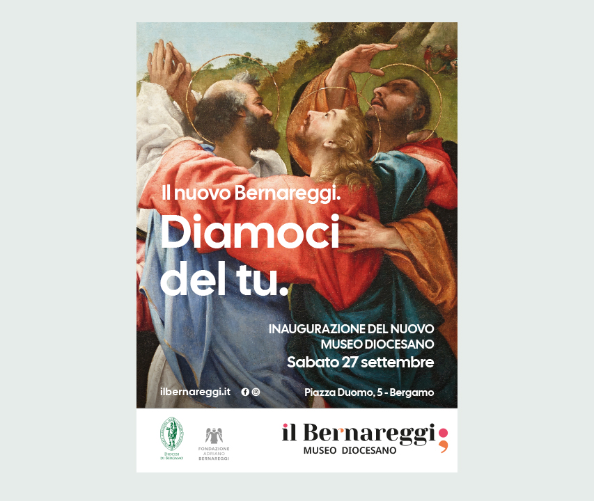 Museo Bernareggi cartolina invito