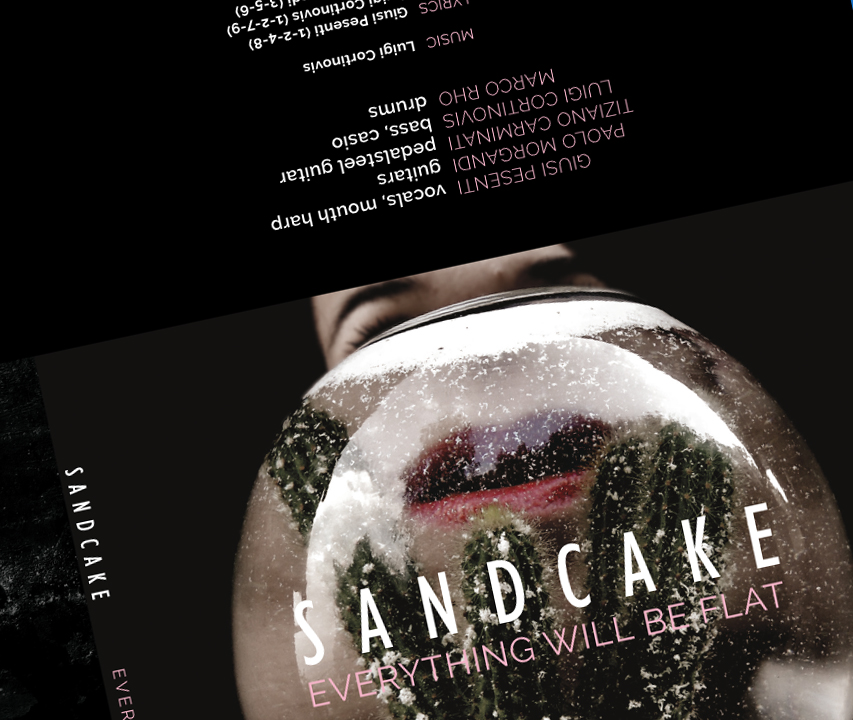 SAND CAKE