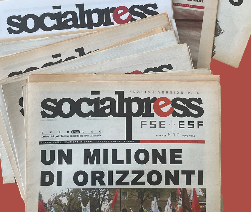 Una bella mazzetta di socialpress